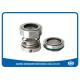 Single Face Single Spring Mechanical Seal 124 Series For Water Pump