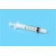 Professional Disposable Safety Syringe With Retractable Needle FDA510K