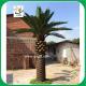 UVG giant artificial coconut leaves outdoor decorative palm trees for park decoration