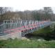 Sway Brace Bailey Bridge Components Chord Reinforcement Heavy Type A572 GR50 Steel ASTM Standard
