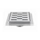 Square Shape Stainless Steel Drain Grate Anti Acid / Alkali Corrosion GB Approved