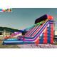 Giant Outdoor Inflatable Water Slides Large With Splash Pool 10LX5.5Wx7H