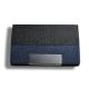 Luxury Polyester Oxford Aluminium Card Wallets Dual Colored