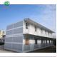 Transportable Modular Construction Site Offices Windproof