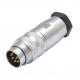 5g networks AISG standard IP67 IP68 Famale Male 5 pin shielded socket M16 cirucular cable connector