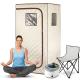 0-99 Minutes Portable Steam Sauna Tent For Home Spa Relaxation