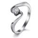 Tagor Jewelry Super Fashion 316L Stainless Steel Ring TYGR007