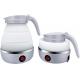 Travel Foldable Electric Kettle, Collapsible Portable Kettle for Fast Water Boiling Tea Coffee, with 1 Collapsible