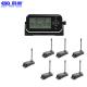 External Sensor Trailer Tire Monitoring System 2.4Ghz Car Tire Pressure Monitoring System