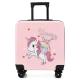 Unicorn Kids Travel Luggage Durable With Adjustable Shoulder Strap