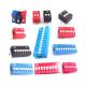 Customized DIP Switches PBT Copper Stamping Parts