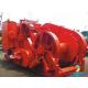 1000 KN High Speed Electric Winch With Water Fall Configuration