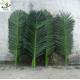 UVG Palm tree leaves artificial with fabric leaves for home garden decoration PTR014