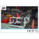 W Beam Guardrail Roll Forming Machine 2 Wave And 3 Wave Steel PLC Control