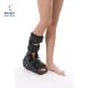 Ankle support brace S-XL size orthopedic boots with automatic airbag/chuck