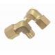 Brass Compression Tube Pipe Fitting 90 Degree Elbow Adapter OD X 1/4 NPT Male