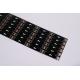 DMX-512 Iridescent Flexible printed Circuit board (FPCB) for IC 2811-2812 1903 fpc processing