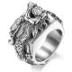 Tagor Jewelry Super Fashion 316L Stainless Steel Ring TYGR075
