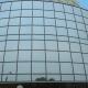 Powder Coated Frame Curtain Wall 3mm-5mm Tempered Glass Curtain Wall