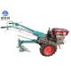 Mini Hand Operated Walk Behind Tractor Ploughing Walking Tractor
