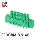 2EDGBM-3.5 300V 3.5mm 3.81 mm terminal block manufacturer