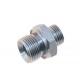 Customized hydraulic pipe fitting Metric Thread fitting