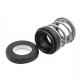 156 Mechanical Seal Single Spring Elastomer Seal With O-Rings For Ebara SQG/SQF Pump