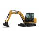 Backhoe Used CAT 306E Excavators With Maximum Digging Height Of 5530mm