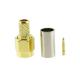 Gold Plated RG58  SMA Male Jack Crimp Connector Adapter
