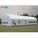 Inflatable Work Tent Waterproof White 20x10x5.5mH Inflatable Automotive Paint Booth