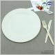 Wholesale 10.25 Inch  Plastic Plates, Heavy Duty Disposable Plates,best customer service elegant gold plastic plates