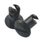 Replacement Aluminium Quarter Turn Self Ejecting Dzus Fastener Standard OE NO. for Replacement/Restoring 7/16x.500 Black