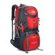BSCI Water Resistant Hiking Backpack 60L Hiking Mountaineering Backpack