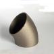 STM B466(151) UNS C70600 CuNi 90/10 LR/SR 45/90 Deg Copper Nickel Elbow