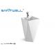 Floor mounted Bathroom Pedestal Basins , Fashionable bathroom sink basin