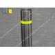 Concrete Footing Driveway Security Post Road Traffic Safety Anti Corrosion