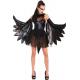 Dark Raven Swan Dance Halloween Adult Costumes Fairies For Party Christmas