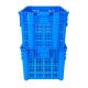 Moving Fruit Agricultural Vented Mesh Plastic Crate with PP Material and Ventilation