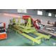 Price of Powerful 4 Shaft 4pc Circular Blades Sawmill with Log Carriage/sports Car