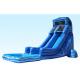 Jumping Castles Inflatable Water Slide Inflatable Garden Activity Water Slide Blue