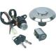 Motorcycle Electrical Components Lock Set CM125