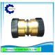 HS WEDM Guide Wheel Pulley Assembly 451 (OD42*L64mm) Wire Cut EDM Spare Parts