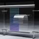 LED Transparent Film Screen Flexible Transparency Crystal Flexible Windows Self Adhesive For Shopping Mall Glass