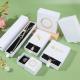 Luxury Velvet Jewelry Packaging Box Set Necklace Bangle Bracelet Ring