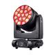 RGBW 4in1 DMX512 Wash LED19pcs 15W Moving Head Stage Light For Wedding Concert