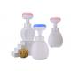 Mousses Flower Shaped Foam Pump Bottle 250ml 300ml Hand Soap Dispenser Bottle