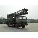 30kw Hydraulic 450m Depth Truck Mounted Borehole Drilling Rig