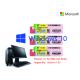 Spanish Language Windows 10 Pro COA Sticker 32/64Bit Original Online Activation