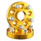 5x100 To 5x114.3 Forged Aluminum Hub Centric Wheel Adapter For SUBARU Gold Color