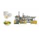 6000 Pcs / Hour Wet Pressing Pulp Molding Machine For Tableware
